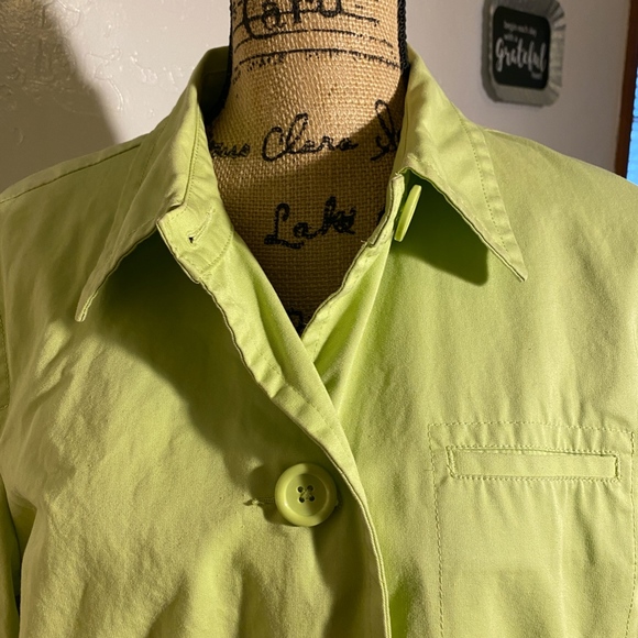 Access (Liz Claiborne) all weather jacket. - Picture 3 of 7